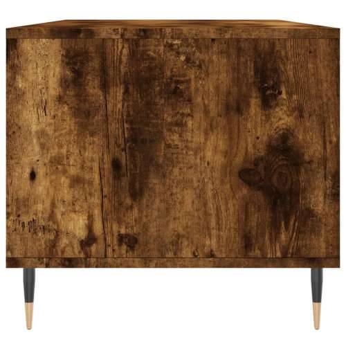 Stolić za kavu boja hrasta 90x49x45 cm konstruirano drvo - Dimljeni hrast 1 Cijena