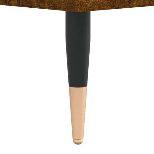 Stolić za kavu boja hrasta 90x49x45 cm konstruirano drvo - Dimljeni hrast 1 Cijena