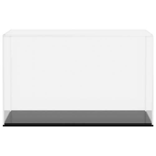 Kutija za izlaganje prozirna 31 x 17 x 19 cm akrilna - 31 x 17 x 19 cm Cijena
