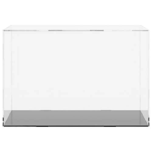 Kutija za izlaganje prozirna 56 x 36 x 37 cm akrilna Cijena