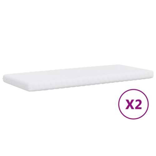 Dnevni krevet na razvlačenje s ladicama krem 80x200 cm tkanina - Krema 80 x 200 cm s krevetom na izvlačenje, ladicom i madracem Cijena