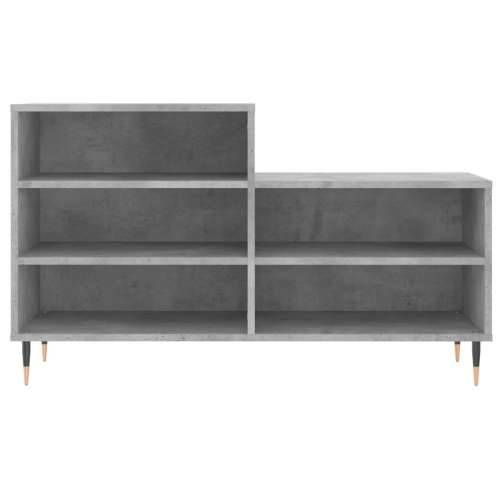 Ormarić za cipele boja betona 102x36x60 cm konstruirano drvo - Beton siva 1 Cijena