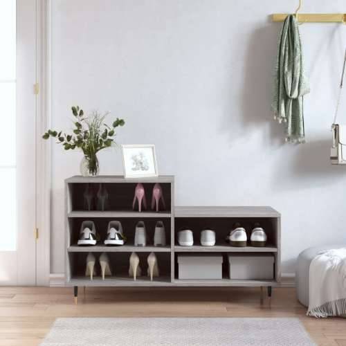 Ormarić za cipele boja hrasta 102x36x60 cm konstruirano drvo - Sivi hrast sonoma 1 Cijena