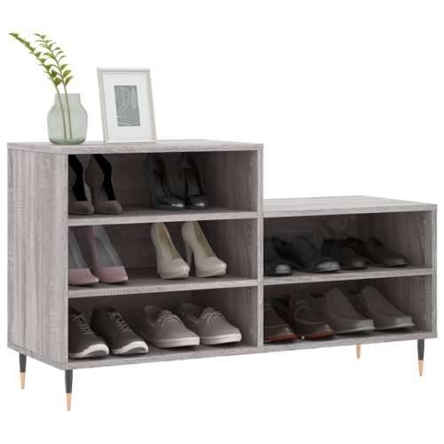 Ormarić za cipele boja hrasta 102x36x60 cm konstruirano drvo - Sivi hrast sonoma 1 Cijena