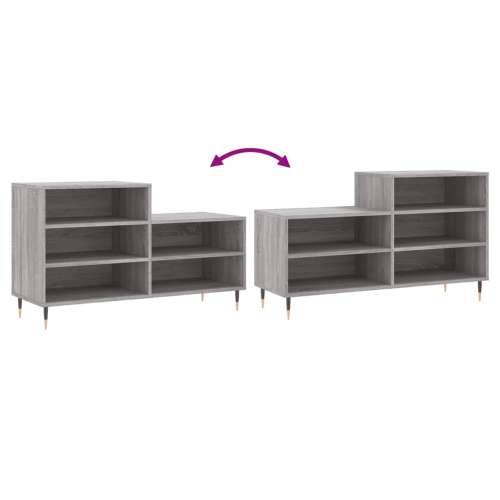 Ormarić za cipele boja hrasta 102x36x60 cm konstruirano drvo - Sivi hrast sonoma 1 Cijena
