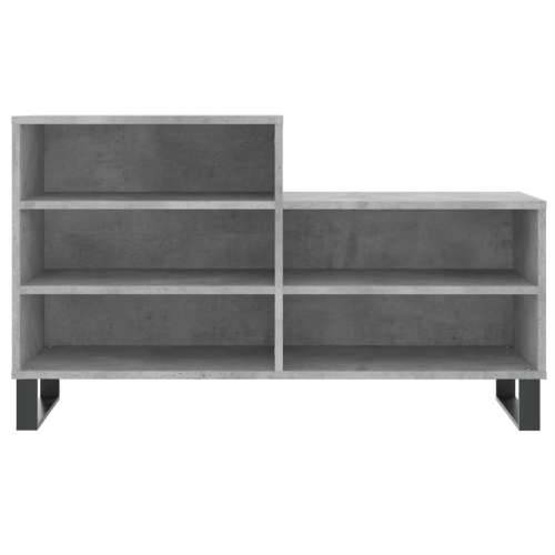 Ormarić za cipele boja betona 102x36x60 cm konstruirano drvo - Beton siva 1 Cijena