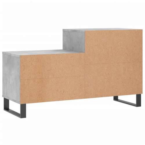 Ormarić za cipele boja betona 102x36x60 cm konstruirano drvo - Beton siva 1 Cijena