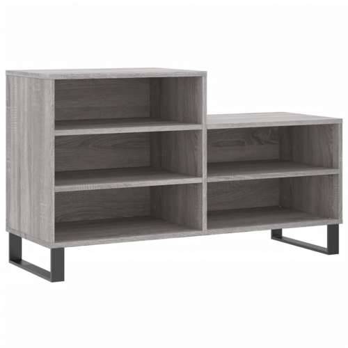 Ormarić za cipele boja hrasta 102x36x60 cm konstruirano drvo - Sivi hrast sonoma 1 Cijena