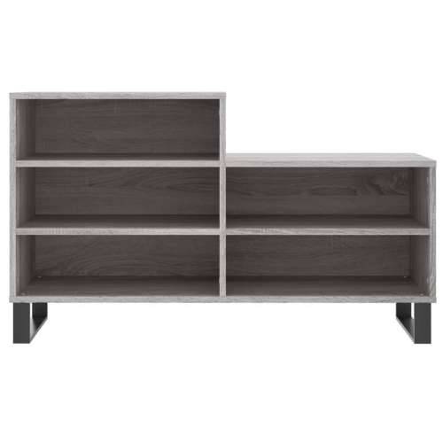 Ormarić za cipele boja hrasta 102x36x60 cm konstruirano drvo - Sivi hrast sonoma 1 Cijena