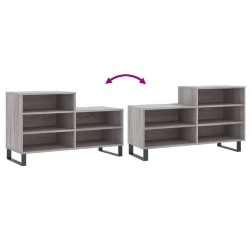 Ormarić za cipele boja hrasta 102x36x60 cm konstruirano drvo - Sivi hrast sonoma 1 Cijena