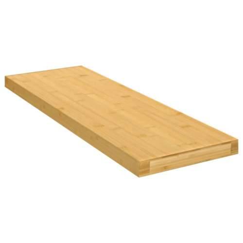 Zidna polica 60 x 20 x 2,5 cm od bambusa - 60 x 20 x 2.5 cm 1 Cijena