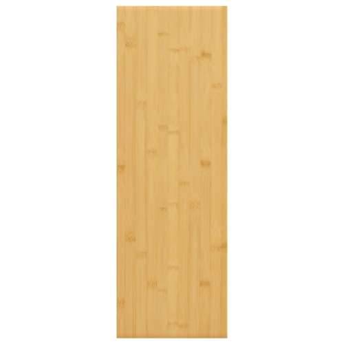 Zidna polica 60 x 20 x 2,5 cm od bambusa - 60 x 20 x 2.5 cm 1 Cijena