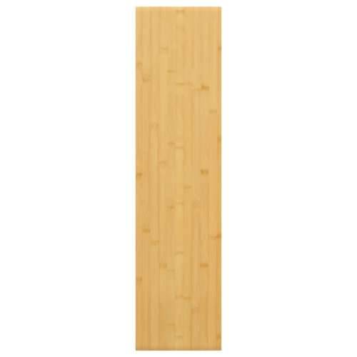Zidna polica 80 x 20 x 4 cm od bambusa - 80 x 20 x 4 cm 1 Cijena