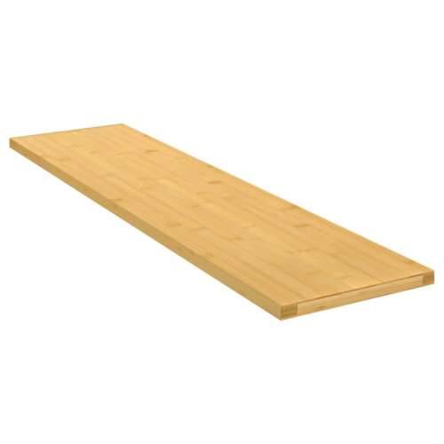 Zidna polica 80 x 20 x 1,5 cm od bambusa - 80 x 20 x 1.5 cm 1 Cijena