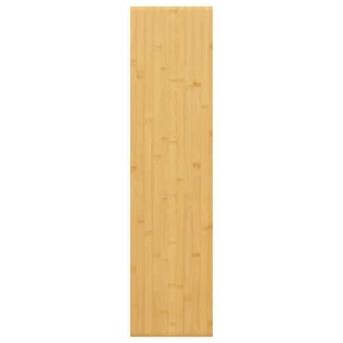 Zidna polica 80 x 20 x 1,5 cm od bambusa - 80 x 20 x 1.5 cm 1 Cijena