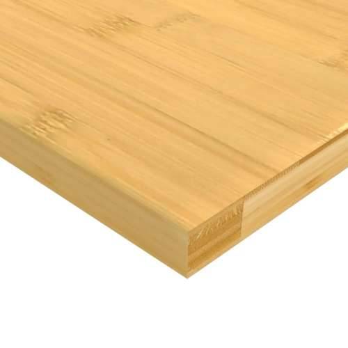 Zidna polica 80 x 20 x 1,5 cm od bambusa - 80 x 20 x 1.5 cm 1 Cijena
