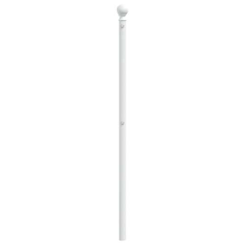 Metalno uzglavlje bijelo 160 cm - Bijela 160 cm 1 Cijena