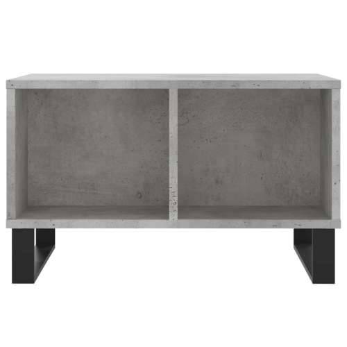 Stolić za kavu boja betona 60x50x36,5 cm konstruirano drvo - Beton siva 1 Cijena