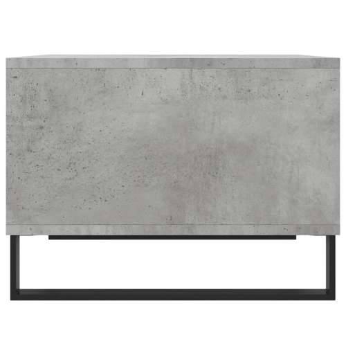 Stolić za kavu boja betona 60x50x36,5 cm konstruirano drvo - Beton siva 1 Cijena