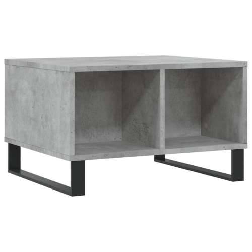 Stolić za kavu boja betona 60x50x36,5 cm konstruirano drvo - Beton siva 1 Cijena