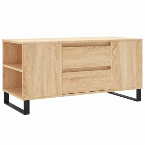Stolić za kavu boja hrasta 102x44,5x50 cm od konstruiranog drva - sonoma hrast 1 Cijena
