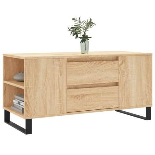 Stolić za kavu boja hrasta 102x44,5x50 cm od konstruiranog drva - sonoma hrast 1 Cijena