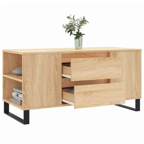Stolić za kavu boja hrasta 102x44,5x50 cm od konstruiranog drva - sonoma hrast 1 Cijena