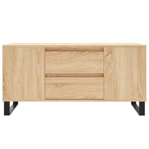 Stolić za kavu boja hrasta 102x44,5x50 cm od konstruiranog drva - sonoma hrast 1 Cijena