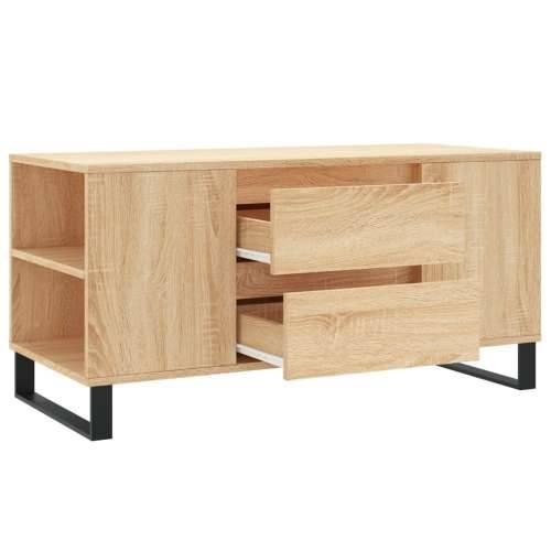 Stolić za kavu boja hrasta 102x44,5x50 cm od konstruiranog drva - sonoma hrast 1 Cijena