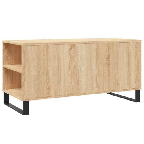 Stolić za kavu boja hrasta 102x44,5x50 cm od konstruiranog drva - sonoma hrast 1 Cijena