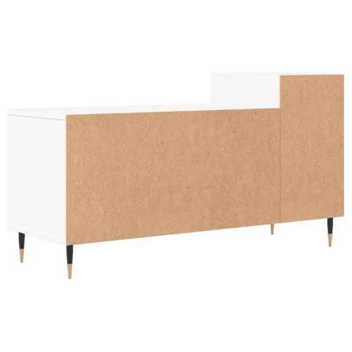 TV ormarić bijeli 100 x 35 x 55 cm od konstruiranog drva - Bijela 1 Cijena