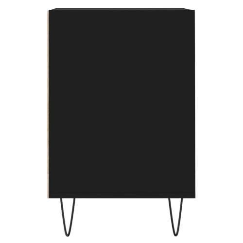 TV ormarić crni 100 x 35 x 55 cm od konstruiranog drva - Crna 1 Cijena