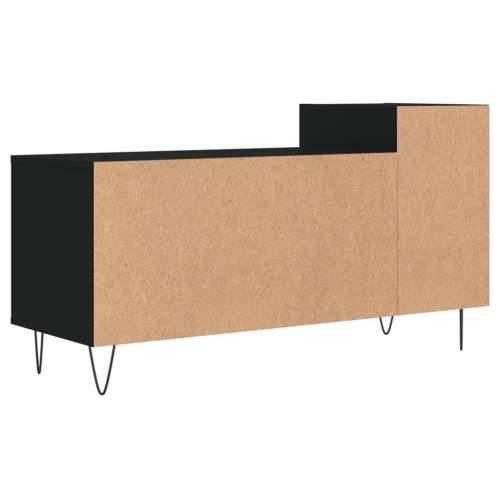 TV ormarić crni 100 x 35 x 55 cm od konstruiranog drva - Crna 1 Cijena