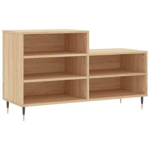 Ormarić za cipele boja hrasta 102x36x60 cm konstruirano drvo - sonoma hrast 1 Cijena