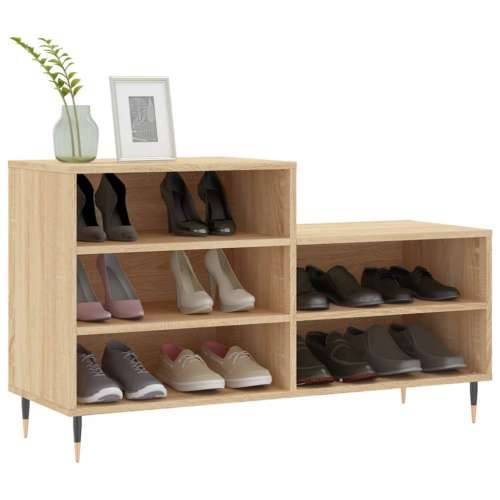 Ormarić za cipele boja hrasta 102x36x60 cm konstruirano drvo - sonoma hrast 1 Cijena