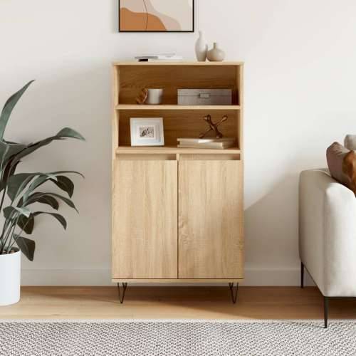 Visoka komoda hrasta sonome 60x36x110 cm od konstruiranog drva - sonoma hrast 1 Cijena