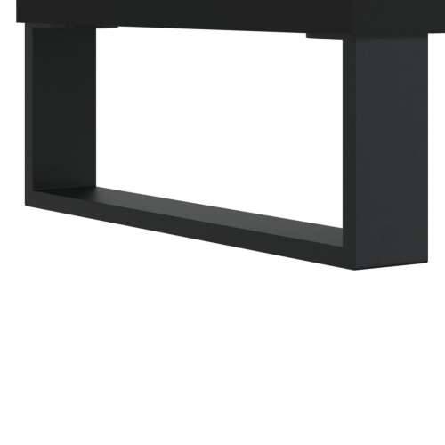 Stolić za kavu crni 60x50x36,5 cm od konstruiranog drva Crna 1 Cijena