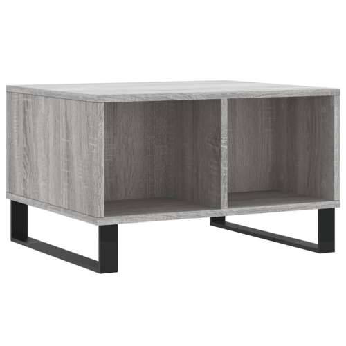 Stolić za kavu boja sivog hrasta 60x50x36,5cm konstruirano drvo - Sivi hrast sonoma 1 Cijena