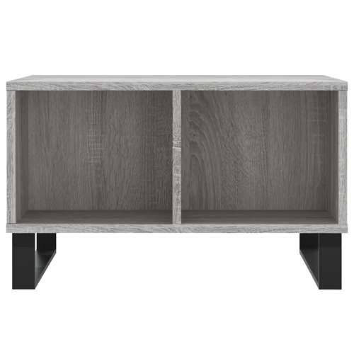 Stolić za kavu boja sivog hrasta 60x50x36,5cm konstruirano drvo - Sivi hrast sonoma 1 Cijena