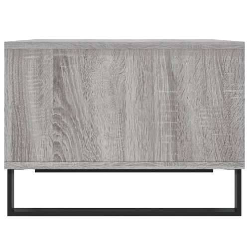 Stolić za kavu boja sivog hrasta 60x50x36,5cm konstruirano drvo - Sivi hrast sonoma 1 Cijena