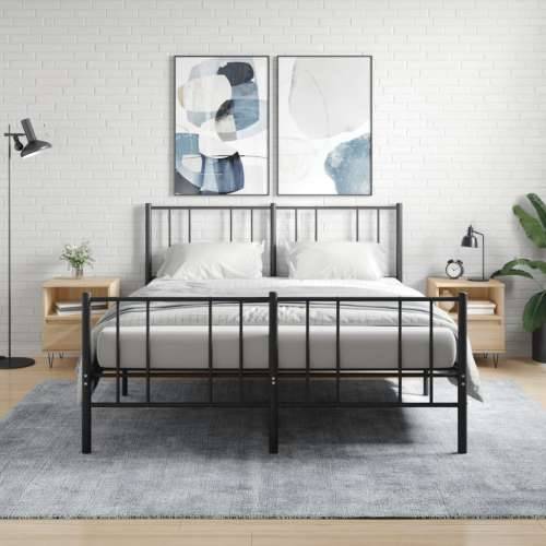 Noćni ormarići 2 kom boja hrasta 40x35x50 cm konstruirano drvo - sonoma hrast 2 Cijena