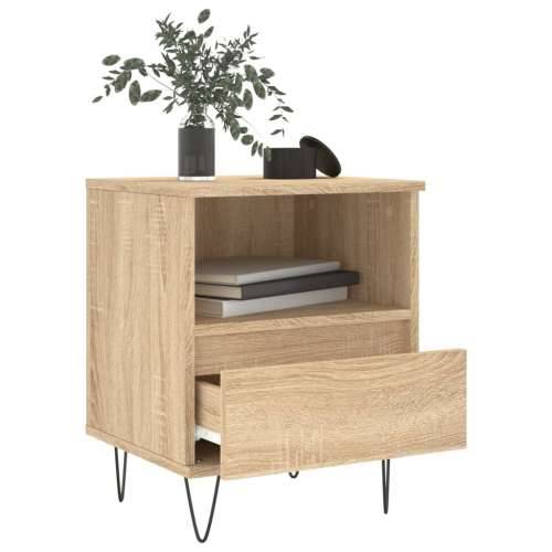 Noćni ormarići 2 kom boja hrasta 40x35x50 cm konstruirano drvo - sonoma hrast 2 Cijena