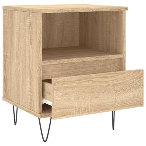 Noćni ormarići 2 kom boja hrasta 40x35x50 cm konstruirano drvo - sonoma hrast 2 Cijena
