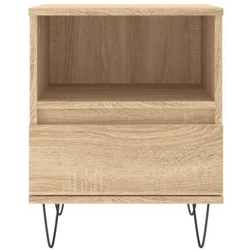 Noćni ormarići 2 kom boja hrasta 40x35x50 cm konstruirano drvo - sonoma hrast 2 Cijena