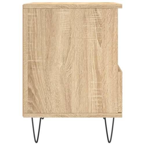 Noćni ormarići 2 kom boja hrasta 40x35x50 cm konstruirano drvo - sonoma hrast 2 Cijena