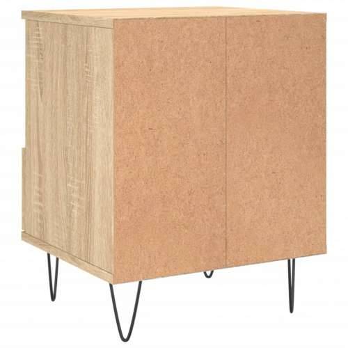 Noćni ormarići 2 kom boja hrasta 40x35x50 cm konstruirano drvo - sonoma hrast 2 Cijena