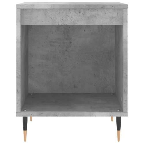 Noćni ormarić siva boja betona 40x35x50 cm konstruirano drvo - Beton siva 1 Cijena