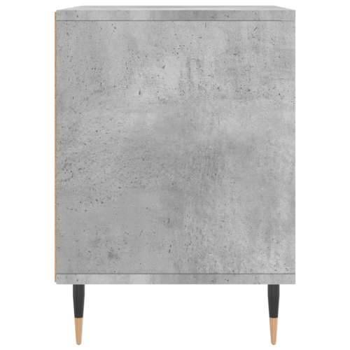 Noćni ormarić siva boja betona 40x35x50 cm konstruirano drvo - Beton siva 1 Cijena