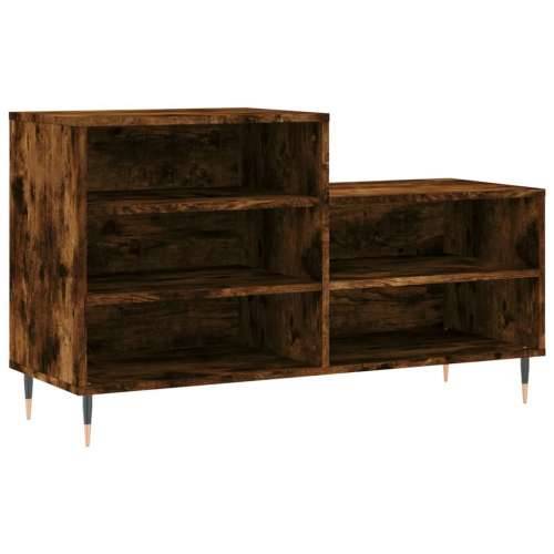 Ormarić za cipele boja hrasta 102x36x60 cm konstruirano drvo - Dimljeni hrast 1 Cijena