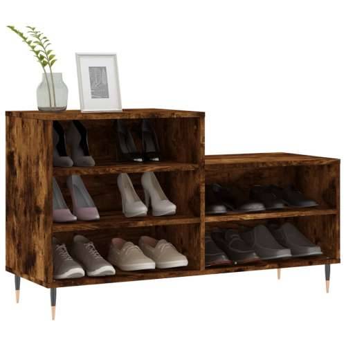 Ormarić za cipele boja hrasta 102x36x60 cm konstruirano drvo - Dimljeni hrast 1 Cijena